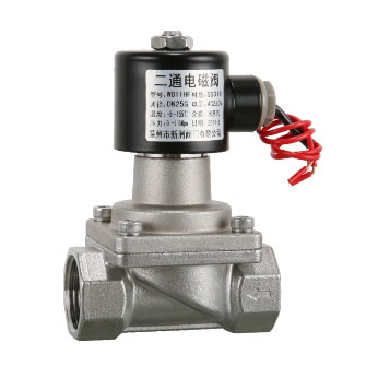 B11HF Straight pull piston solenoid valve