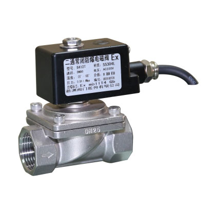 B11MR Straight pull diaphragm solenoid valve