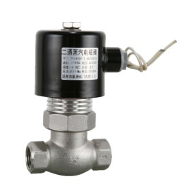 2L Pilot high temperature solenoid valve